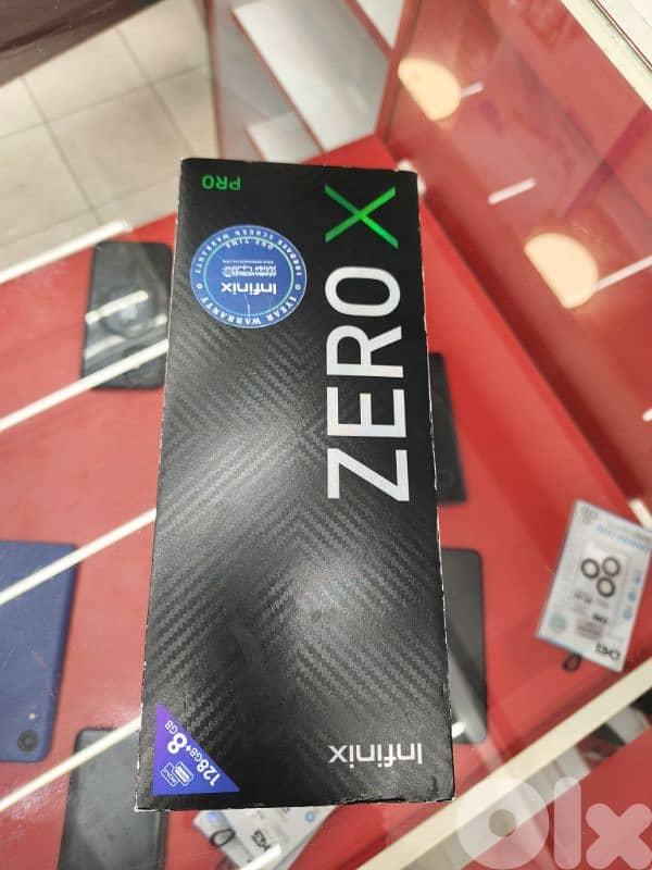 infinix  zero x pro  _ 6 GR _ 128 G 3