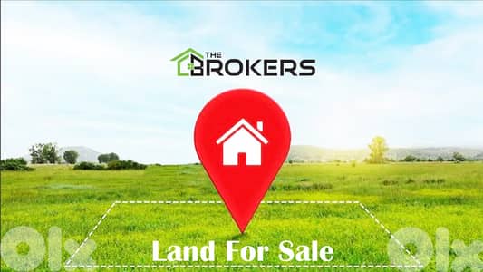Land for Sale in Dibbiyeh أرض للبيع في الدبية