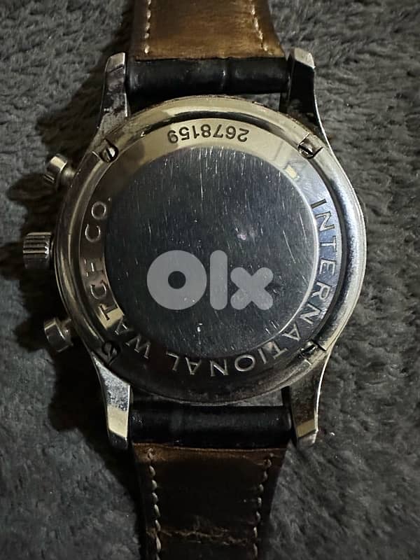 IWC Chronograph Portuguese 2