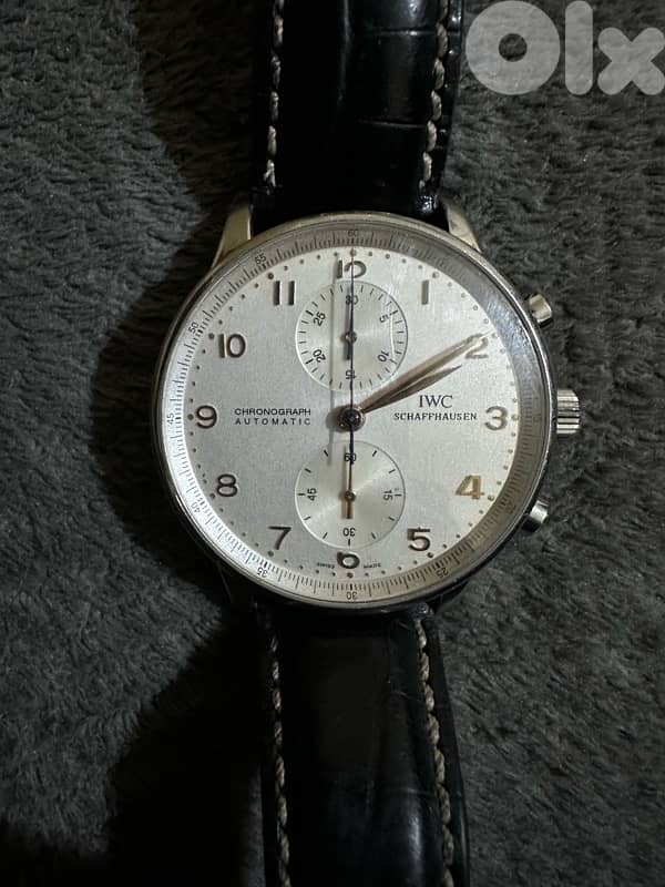 IWC Chronograph Portuguese 3