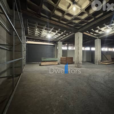 Warehouse for rent in DEKWANEH - 1000 MTS2 - 4.2 MT Height Warehouse for rent in DEKWANEH - 1000 MTS2 - 4.2 MT Height
