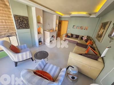 Furnished Duplex + Terraces For Sale In Chiyah دوبلكس للبيع في الشياح