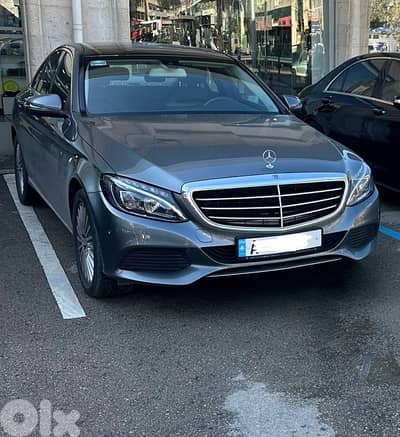 Mercedes-Benz C-Class Exclusive 2018