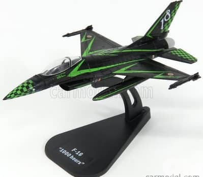 F-16 (Italian Airforce) diecast plane model 1/100