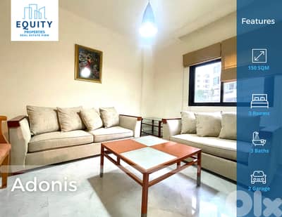 Furnished 150 SQM Apartment For Rent In Adonis شقة للإيجار #RK235427