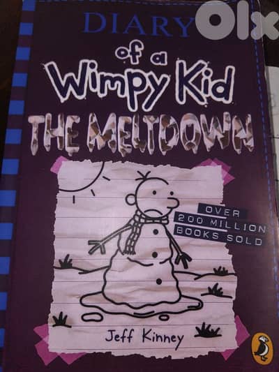Diary of a wimpy kid