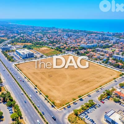 Dbayeh 10150 SQM Land for Sale or Rent Prime Location أرض للبيع والإيج
