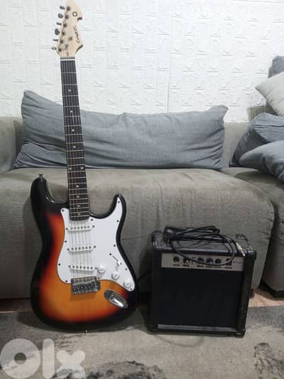 Guitar Calypso with amp