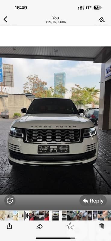 Land Rover Vogue 2018