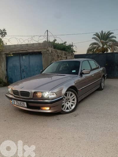 BMW 7-Series 1996