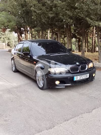 بي ام دبليو الفئة 3 2004