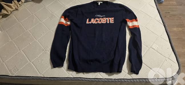Lacoste sweater