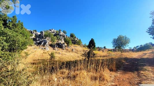 lands for sale in tannourine أرض للبيع في تنورين