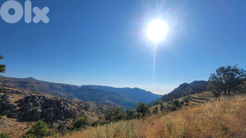 lands for sale in tannourine أرض للبيع في تنورين 1