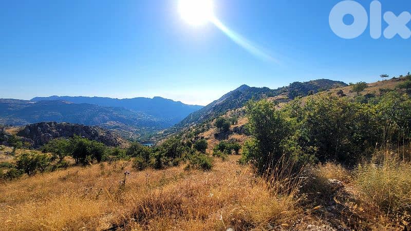 lands for sale in tannourine أرض للبيع في تنورين 4