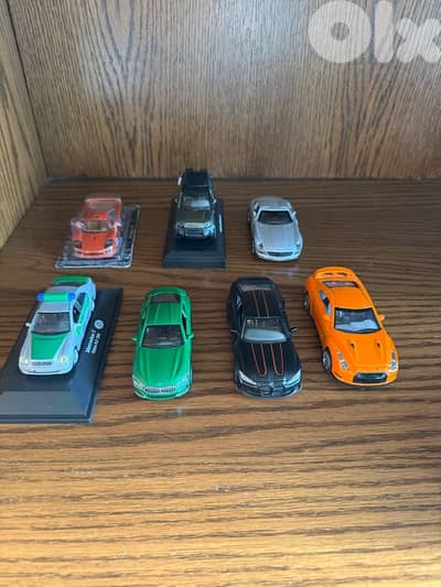 diecasts cars model cars