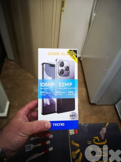 Tecno Spark 20 Pro ( 21Gb Ram and 256 GB Memory) used like New