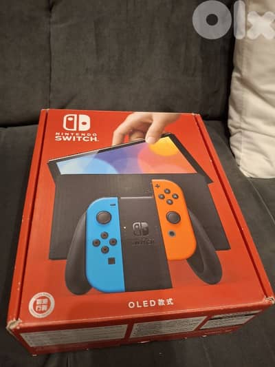 nintendo switch oled