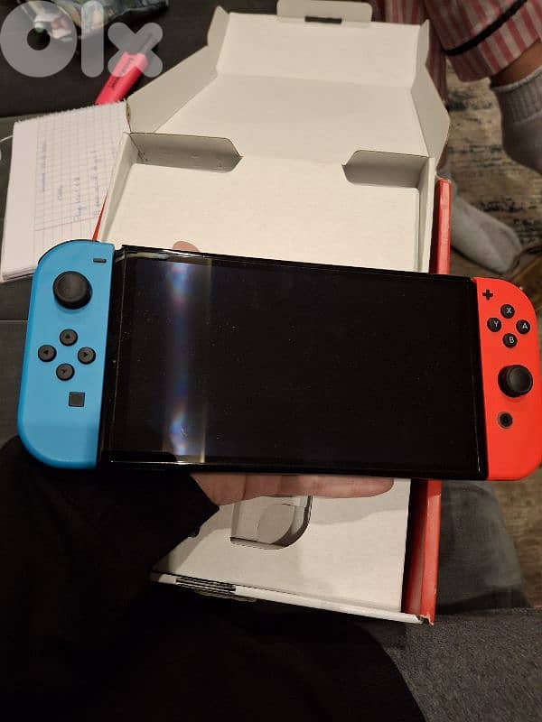 nintendo switch oled 2