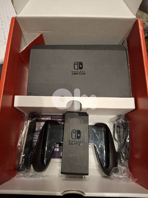 nintendo switch oled 3