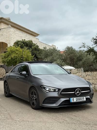 Mercedes Cla 200 Amg line Tgf 2020 Only 13000 km
