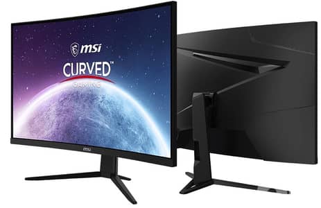 MSI G273CQ 27 Inch WQHD Curved Gaming Monitor 2k 165hz