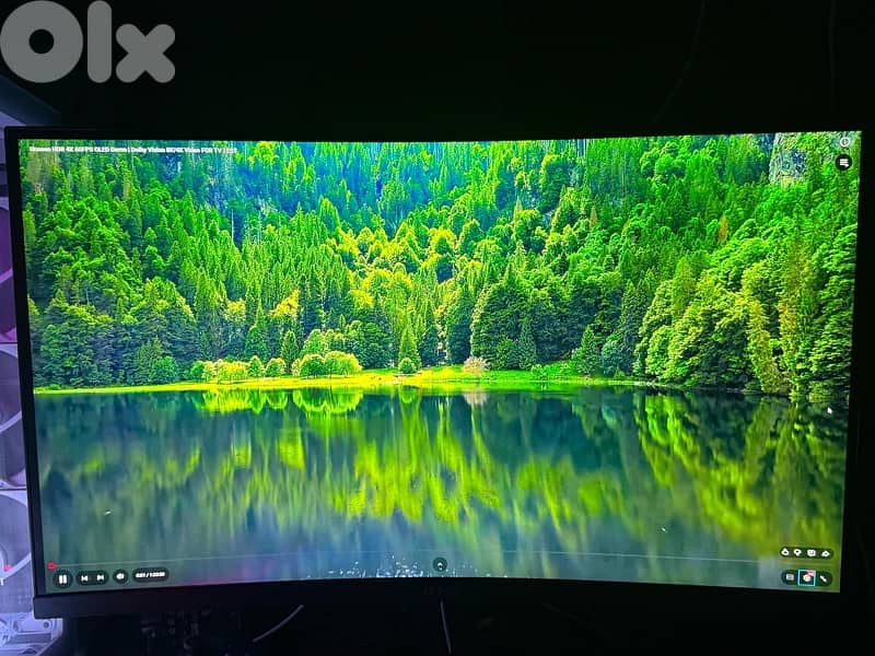 MSI G273CQ 27 Inch WQHD Curved Gaming Monitor 2k 165hz 4