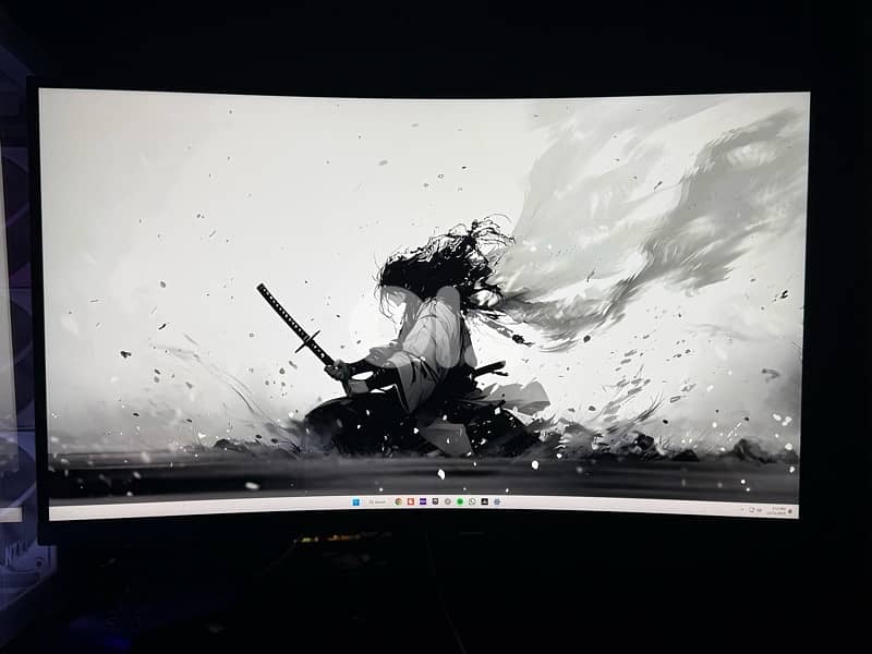 MSI G273CQ 27 Inch WQHD Curved Gaming Monitor 2k 165hz 7