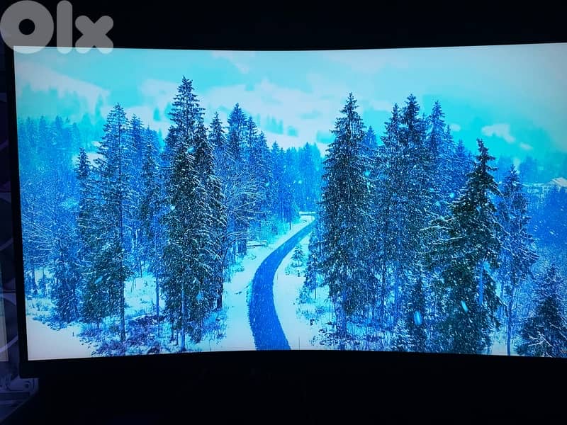 MSI G273CQ 27 Inch WQHD Curved Gaming Monitor 2k 165hz 8