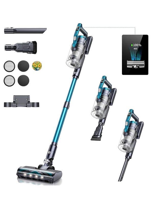 cordless vacuum cleaner 29.6 volt 550 watt 2