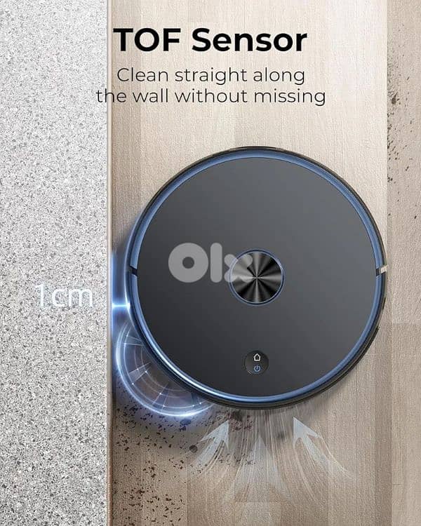 laresar robot vacuum clean smart L6 nex 3