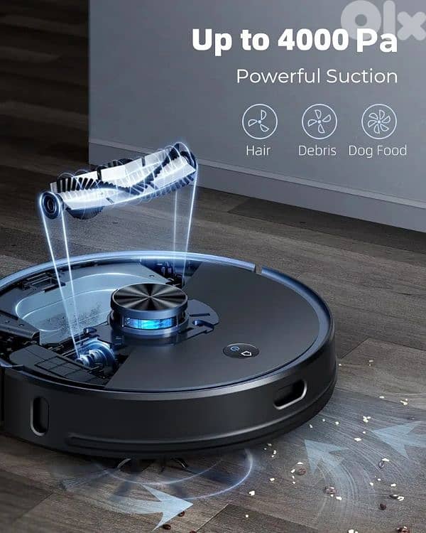 laresar robot vacuum clean smart L6 nex 4
