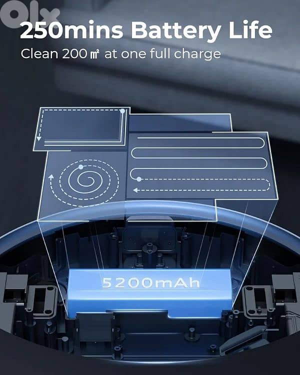 laresar robot vacuum clean smart L6 nex 6