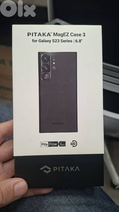 PITAKA MagEZ Case 3 for s23 ultra