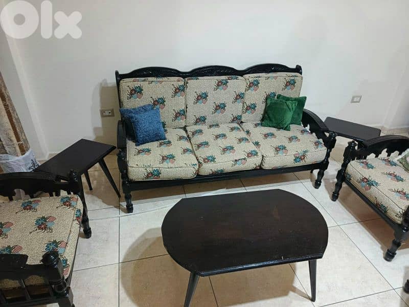 طقم كنبايات 1