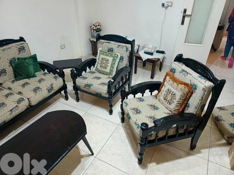 طقم كنبايات 2