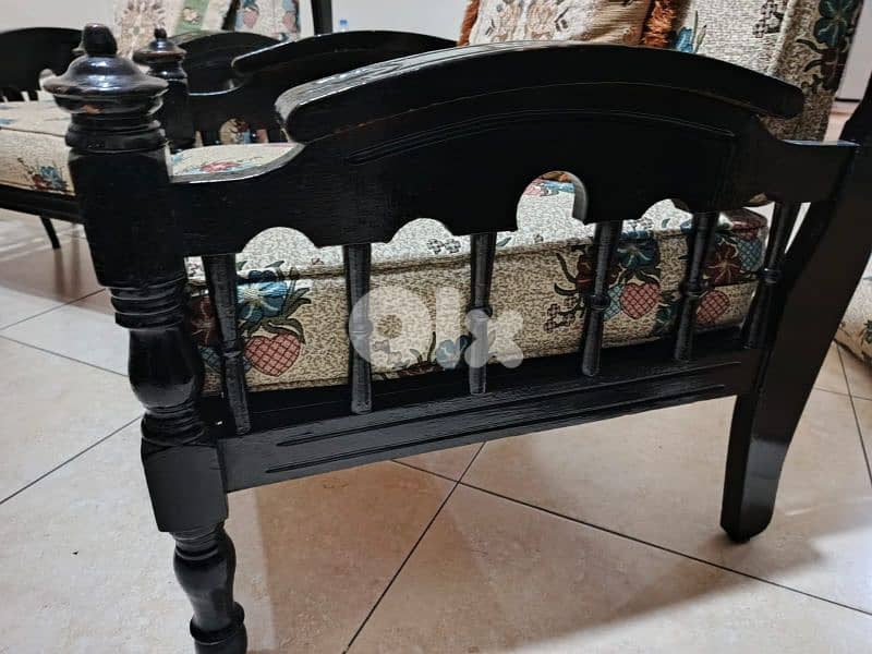 طقم كنبايات 4