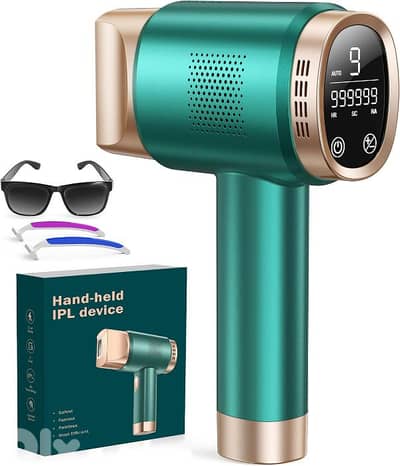 laser hair hand held device