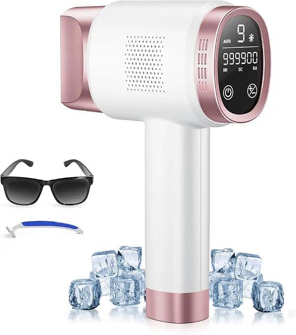 laser hair hand held device 1