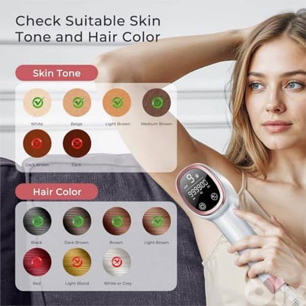 laser hair hand held device 3