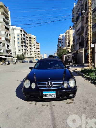 Mercedes-Benz CLK-Class 2000
