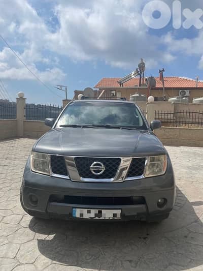 Nissan Pathfinder 2006 Nissan Pathfinder 2006