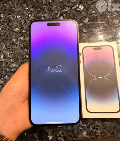 Iphone 14 pro max 700$ ايفون