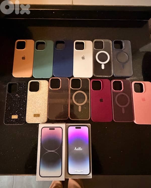 Iphone 14 pro max 700$ ايفون 1