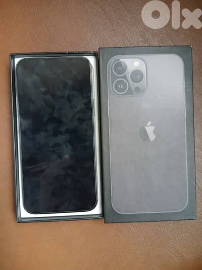 Iphon 13 pro max open box