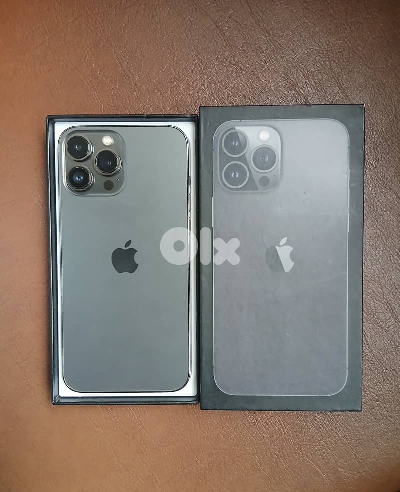Iphon 13 pro max open box 1