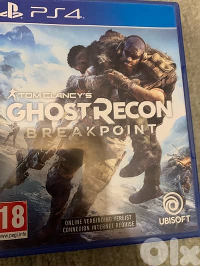 ghost recon breakpoint ps4