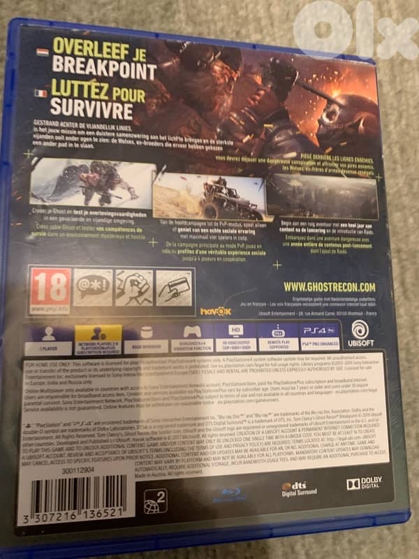 ghost recon breakpoint ps4 1