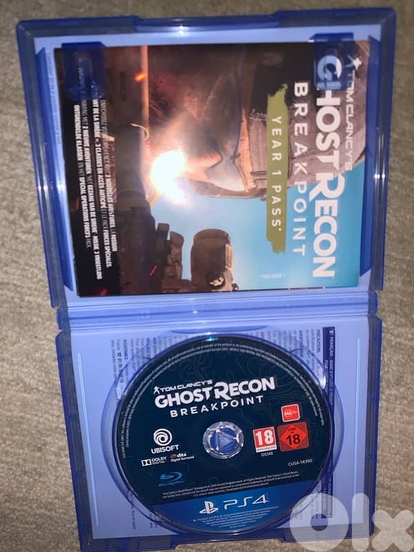 ghost recon breakpoint ps4 2