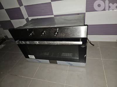 built it in stove and oven